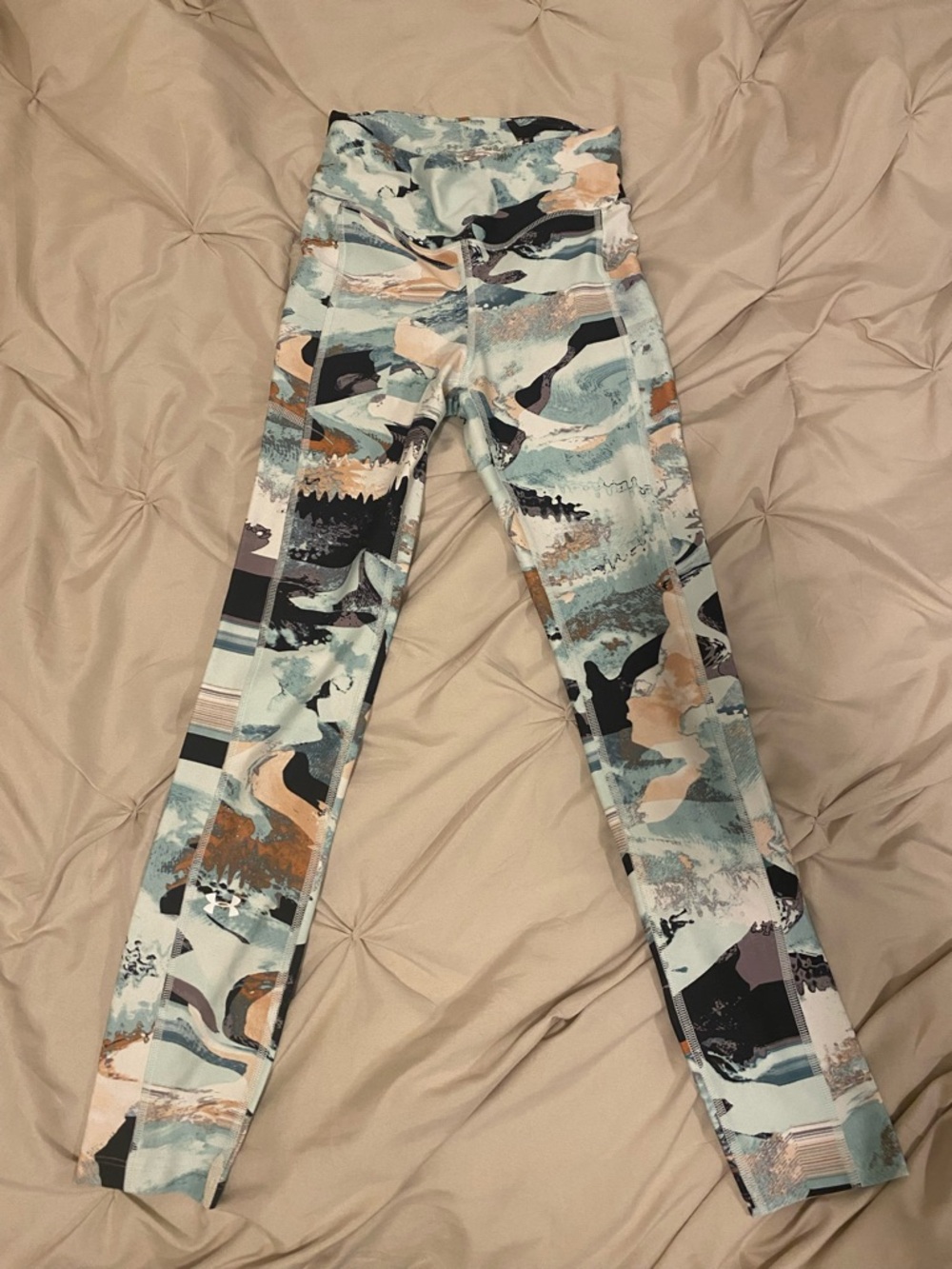 Under Armour High-Waist Abstract Print Women’s Leggings